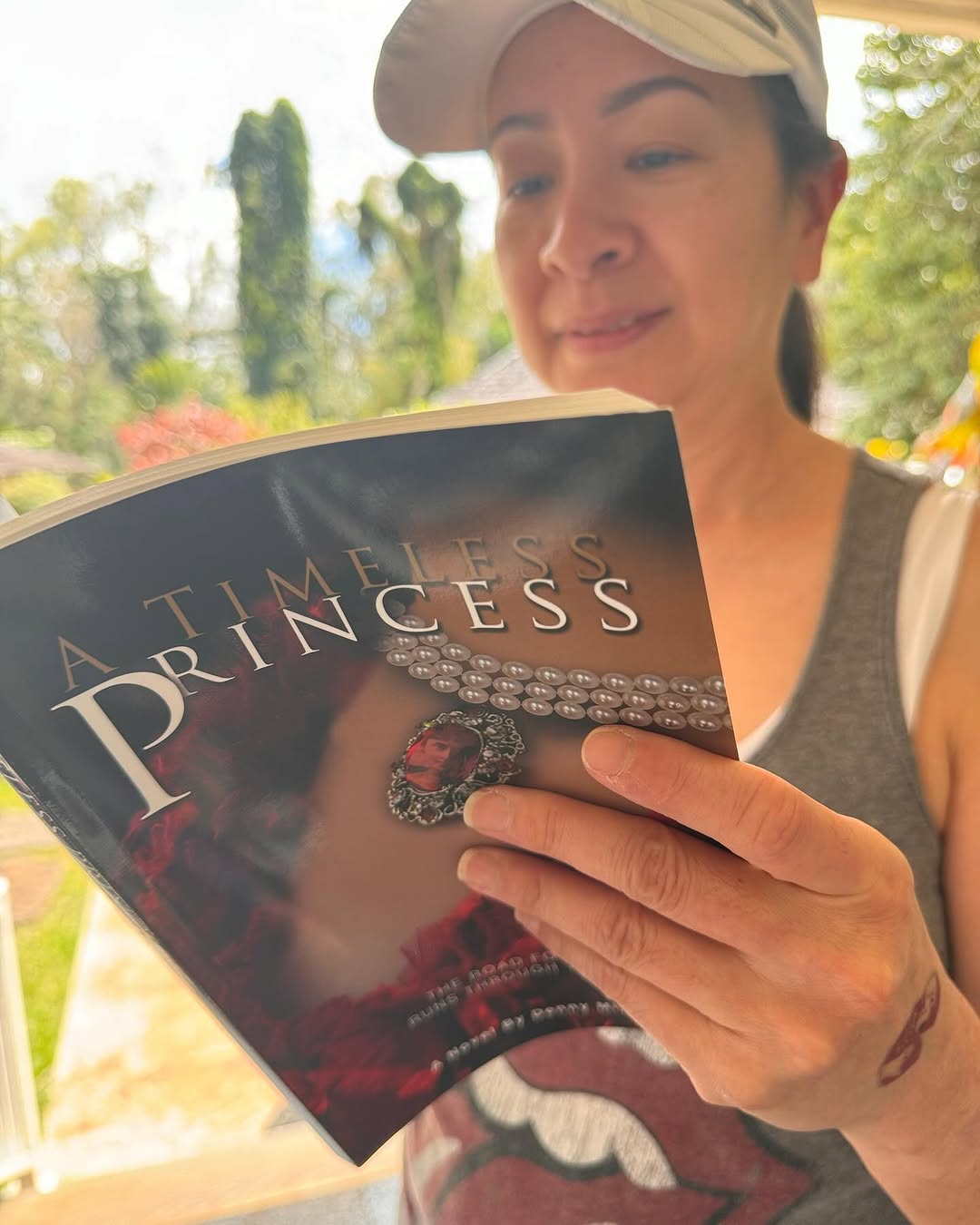 Instagram post from @atimelessprincess